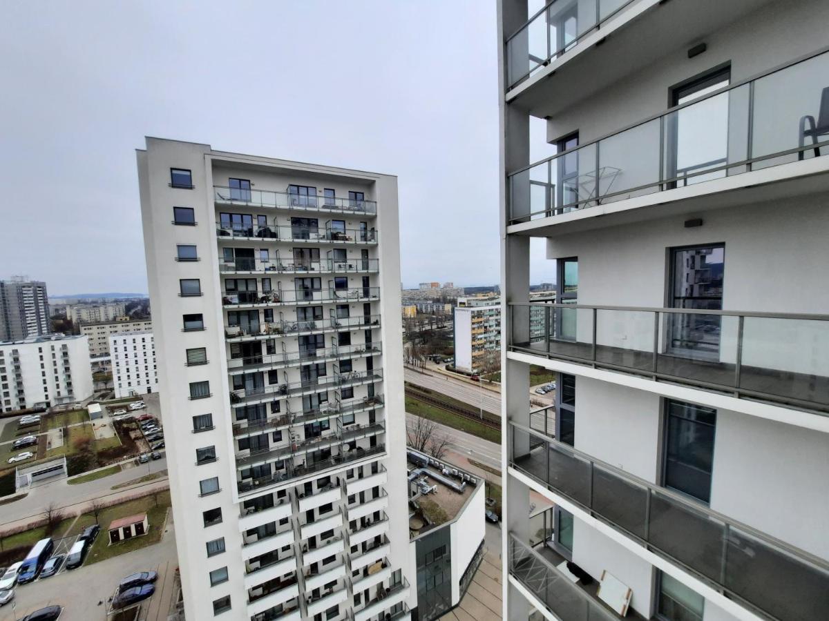 Apartament Boho W Albatross Towers Gdańsk Exteriör bild