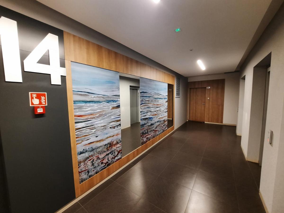 Apartament Boho W Albatross Towers Gdańsk Exteriör bild