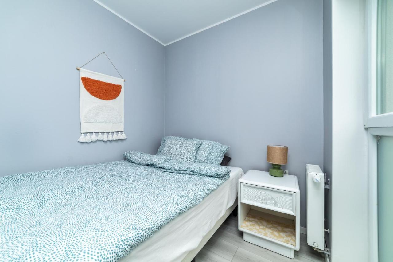 Apartament Boho W Albatross Towers Gdańsk Exteriör bild