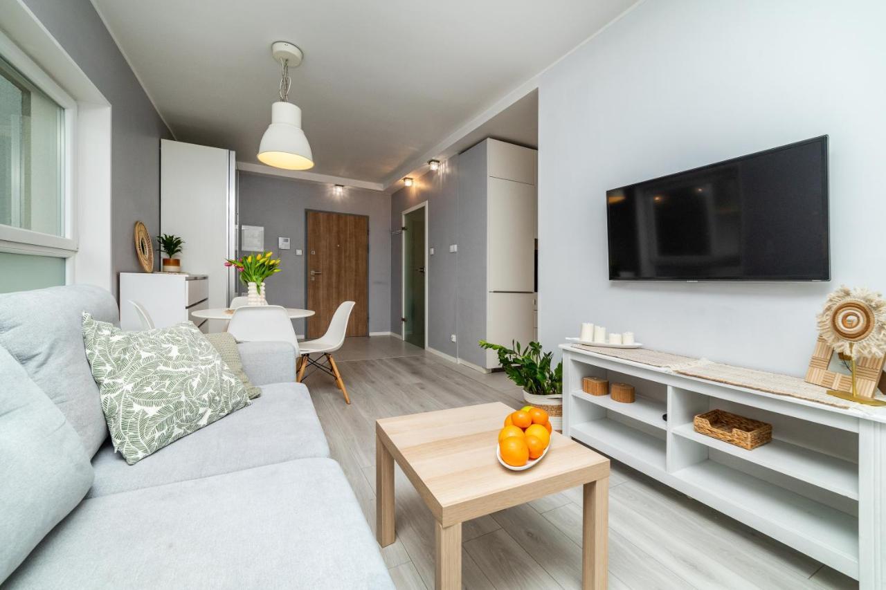 Apartament Boho W Albatross Towers Gdańsk Exteriör bild