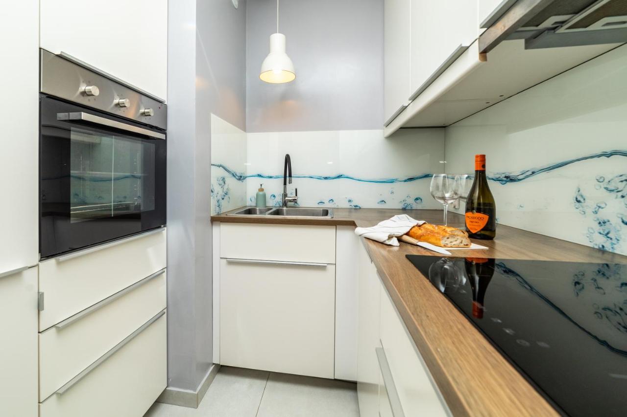 Apartament Boho W Albatross Towers Gdańsk Exteriör bild