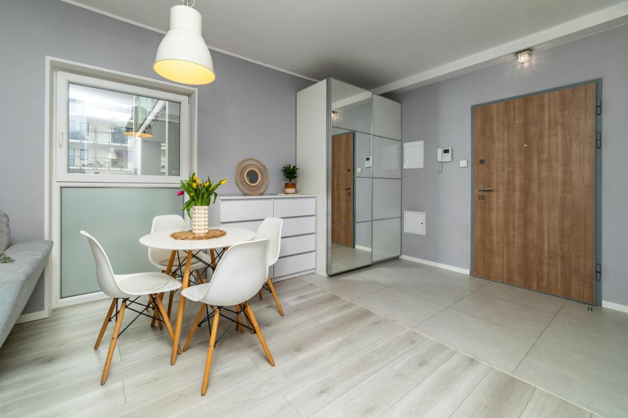 Apartament Boho W Albatross Towers Gdańsk Exteriör bild