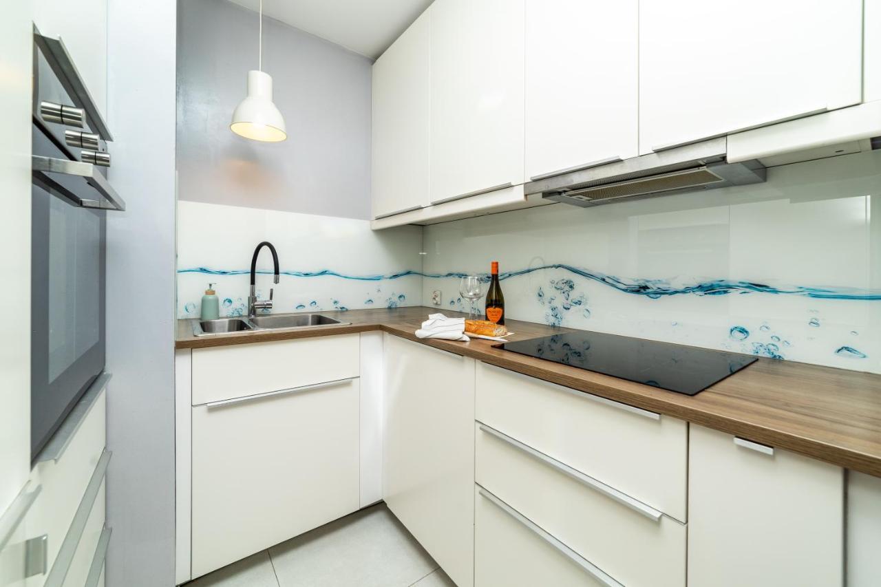 Apartament Boho W Albatross Towers Gdańsk Exteriör bild
