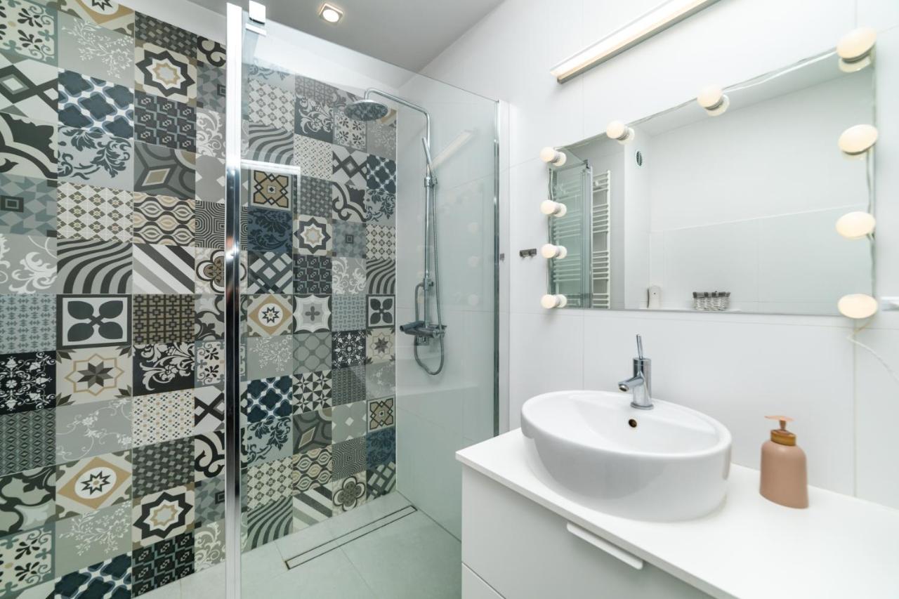 Apartament Boho W Albatross Towers Gdańsk Exteriör bild