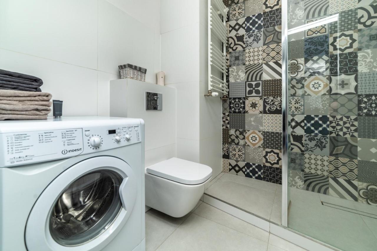 Apartament Boho W Albatross Towers Gdańsk Exteriör bild