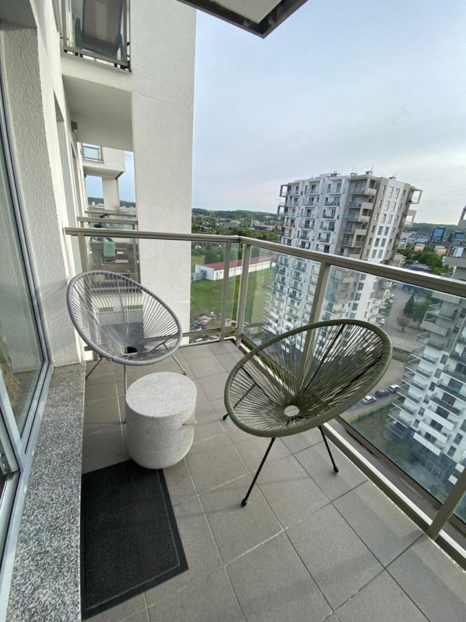 Apartament Boho W Albatross Towers Gdańsk Exteriör bild